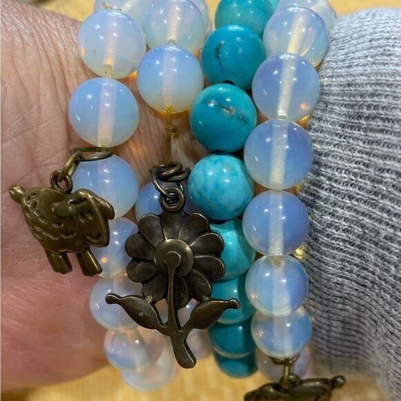 Beaded Bracelet set - Picture 2 of 4